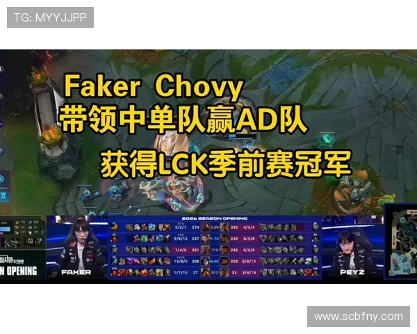 Chovy中单崛起之路如何塑造LCK顶尖中单的王者之梦 Chovy中单崛起之路如何塑造LCK顶尖中单的王者之梦